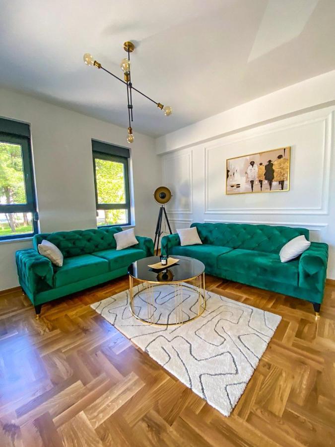 Apartman Barocco Trebin Dış mekan fotoğraf