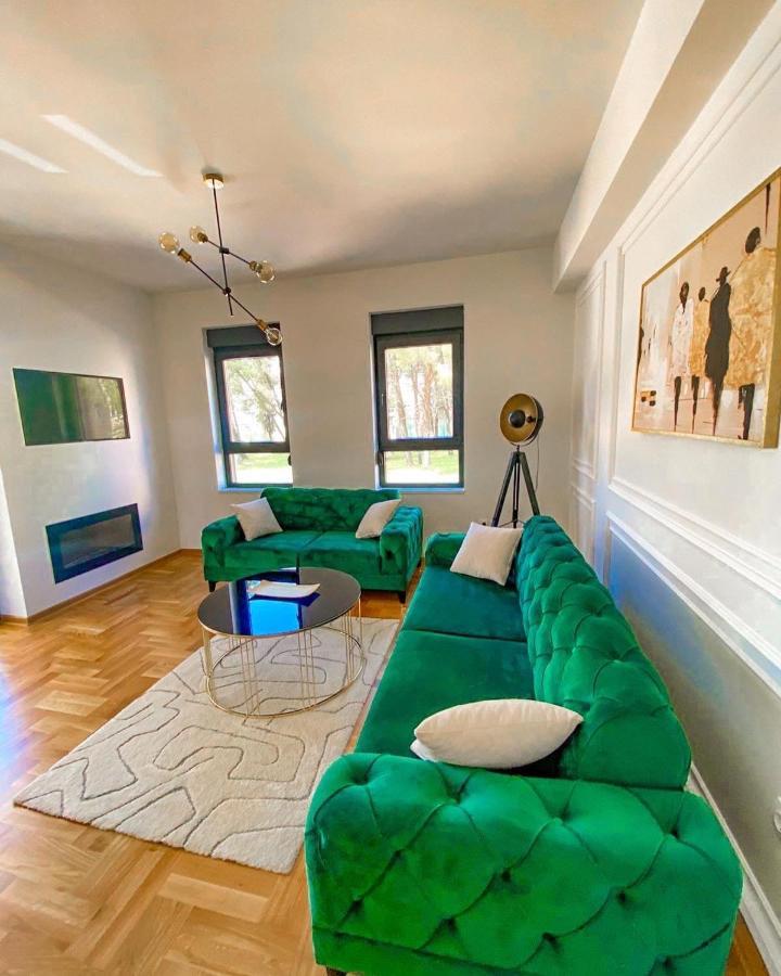 Apartman Barocco Trebin Dış mekan fotoğraf