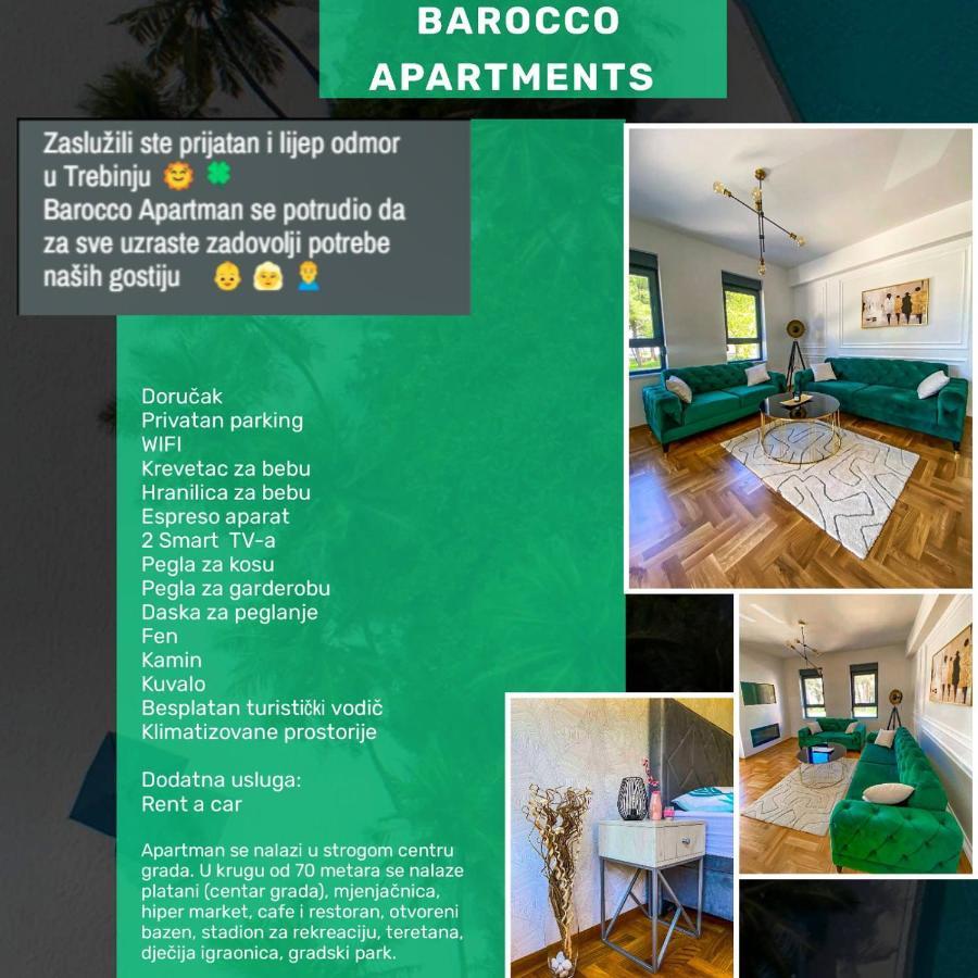 Apartman Barocco Trebin Dış mekan fotoğraf