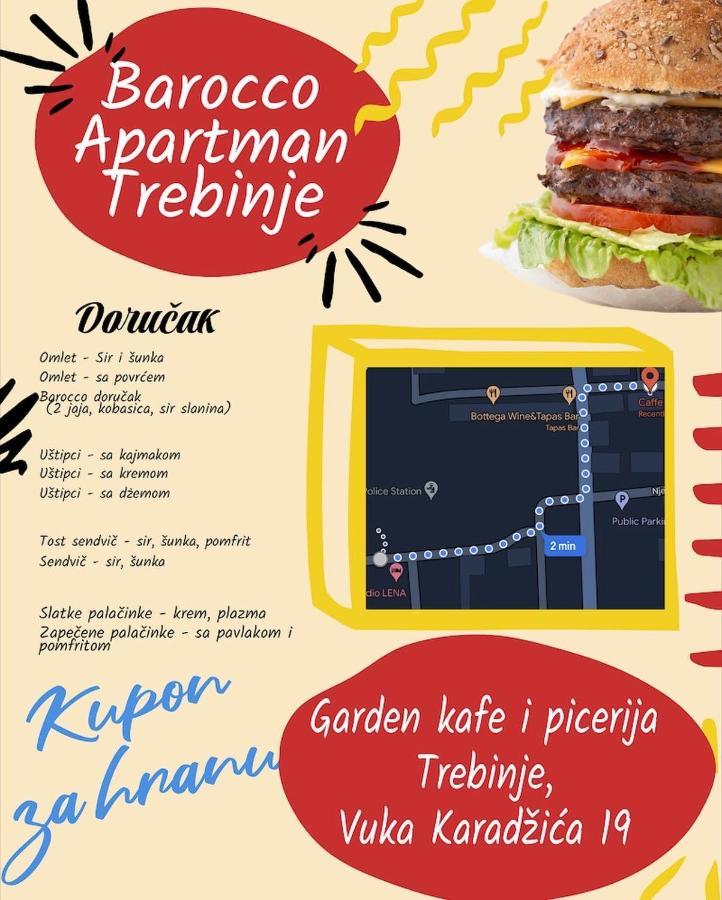 Apartman Barocco Trebin Dış mekan fotoğraf