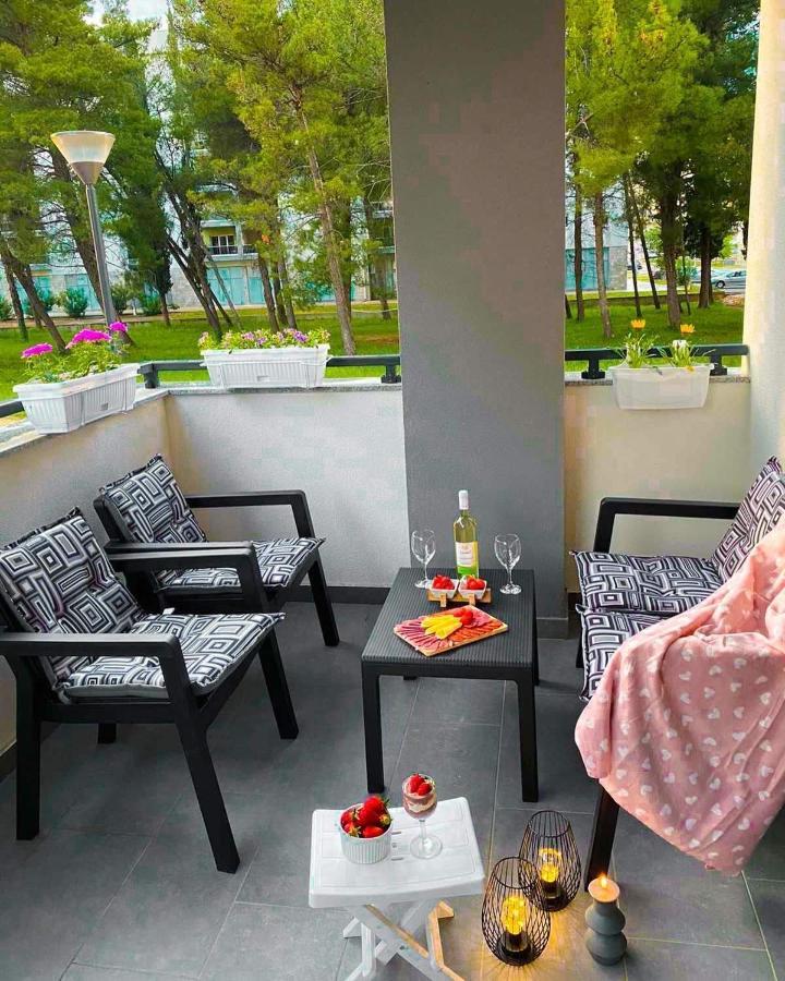 Apartman Barocco Trebin Dış mekan fotoğraf