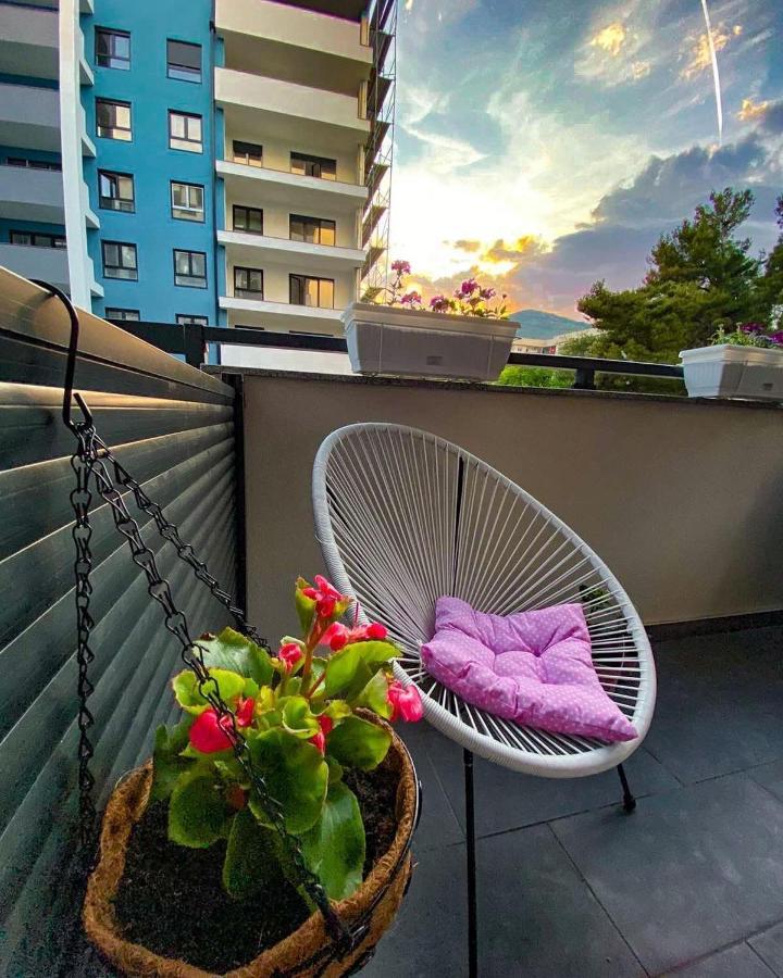 Apartman Barocco Trebin Dış mekan fotoğraf