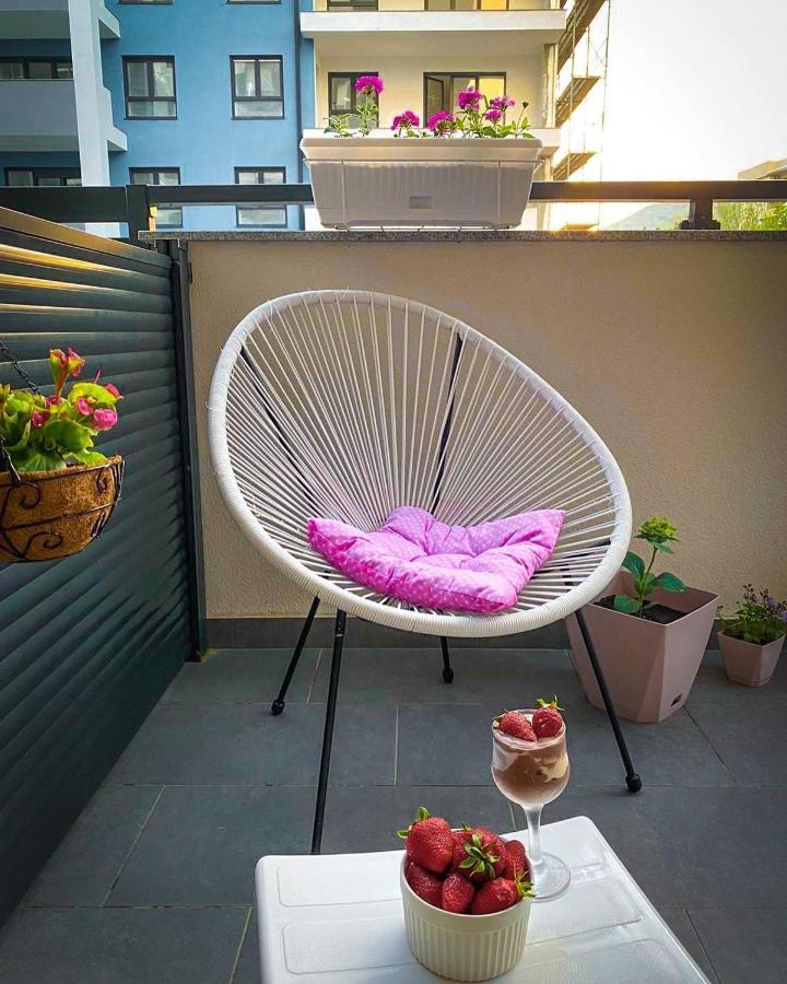 Apartman Barocco Trebin Dış mekan fotoğraf