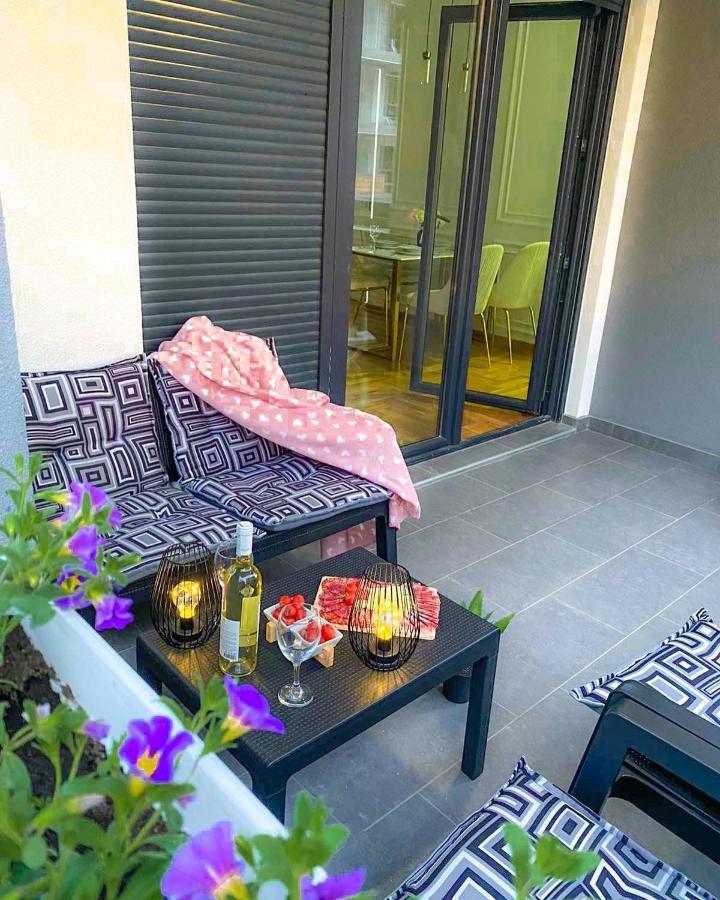 Apartman Barocco Trebin Dış mekan fotoğraf
