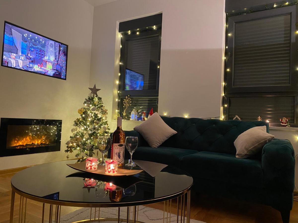 Apartman Barocco Trebin Dış mekan fotoğraf