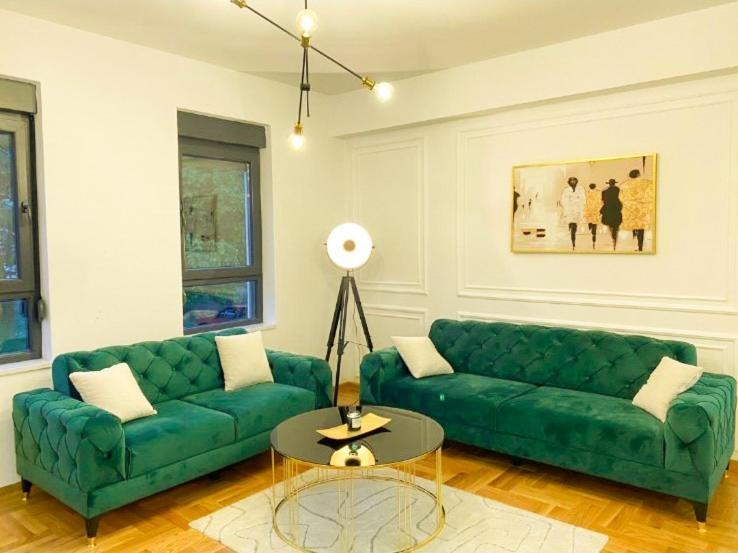 Apartman Barocco Trebin Dış mekan fotoğraf